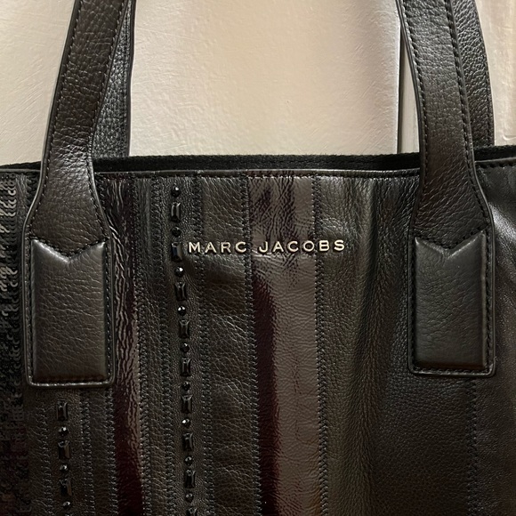 Marc Jacobs Leather Tote Bag Large (comes with dust bag!) - Picture 5 of 13